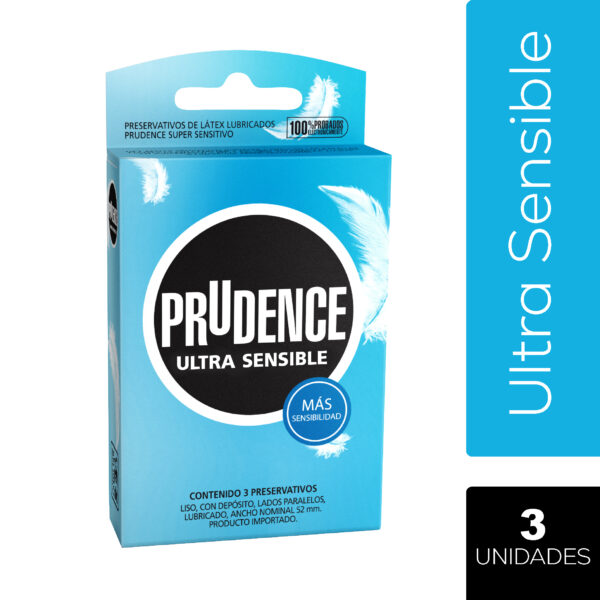 DKT Preservativo - Condon Ultra Sensible de 3 x Und