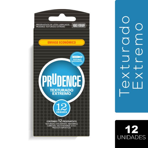 DKT Preservativo - Condon Texturado Extremo 12 Und