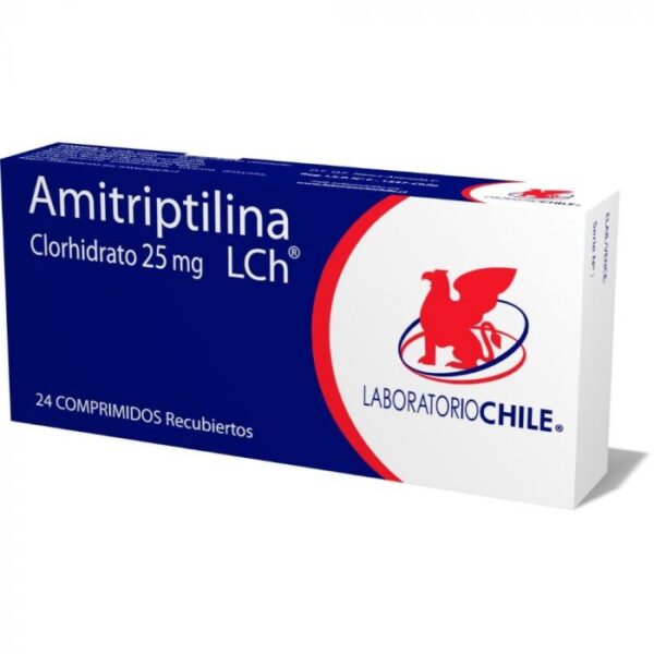 Amitriptilina 25 mg 24 comprimidos
