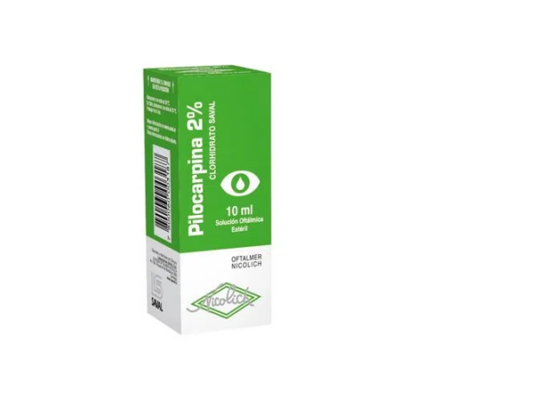Pilocarpina 2% x 10ml