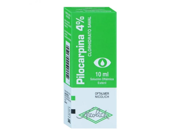 Pilocarpina 4% x 10ml