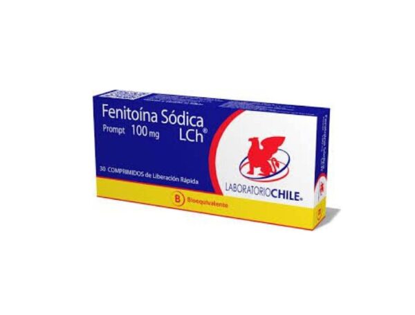 Fenitoína 100 mg 30 comprimidos