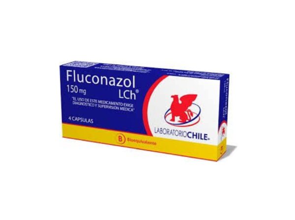 Fluconazol 150 mg 4 cápsulas