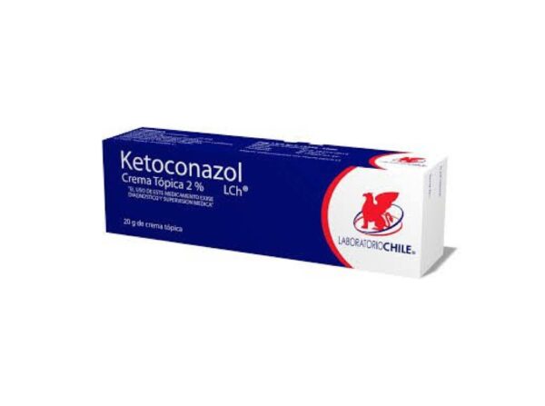Ketoconazol 2% Crema Tópica 20 gr