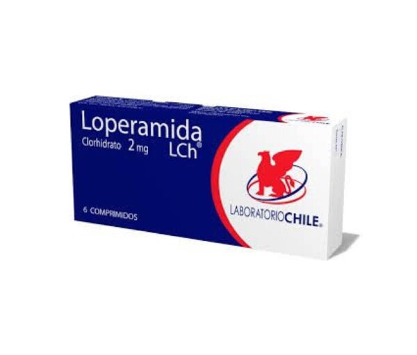 Loperamida 2 mg 6 comprimidos