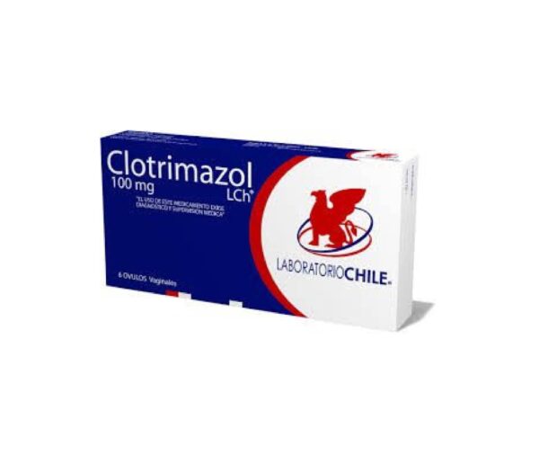 Clotrimazol 100 mg 6 Óvulos