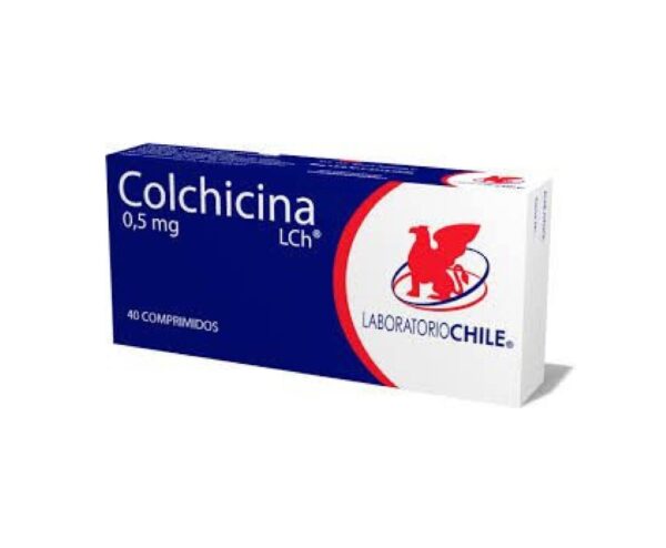 Colchicina 0.5 mg 40 comprimidos