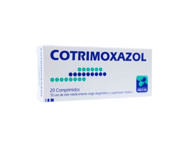 Cotrimoxazol 400 mg/ 80mg 20 Comprimidos