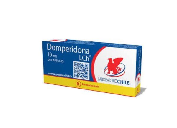Domperidona 10 mg 20 comprimidos