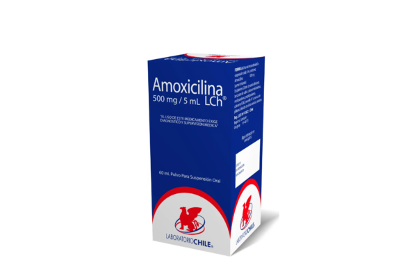 Amoxicilina 500mg/5ml x 60ml