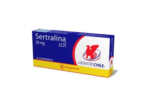 Sertralina 50 mg 30 comprimidos