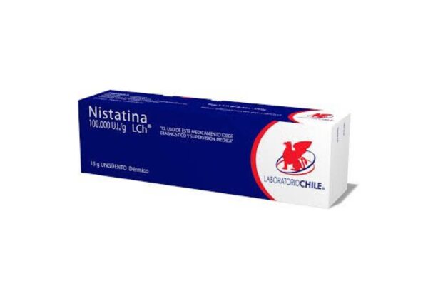 Nistatina 100.000 UI ungüento 15 gr