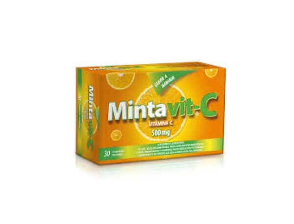Mintavit-C Acido Ascórbico 500mg x 30comprimidos