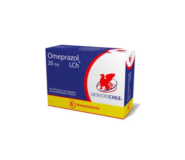 Omeprazol 20 mg 30 comprimidos