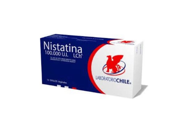 Nistatina 100.000 UI 12 Óvulos
