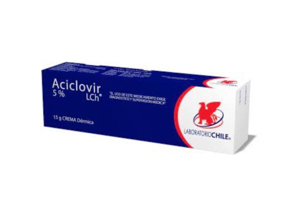 Aciclovir 5% Crema 15GR LCH