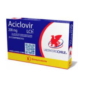 Aciclovir 200 mg 25 comprimidos
