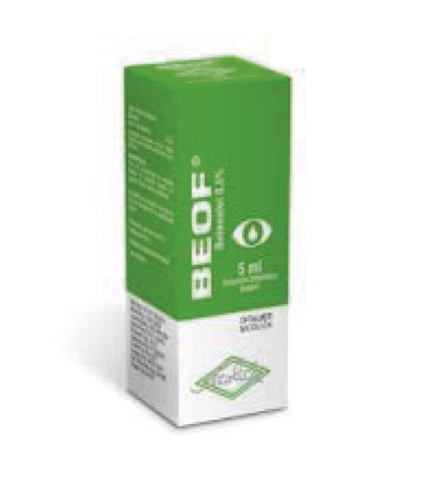 Beof Betaxolol 0.5% Solución Oftálmica 5 mL