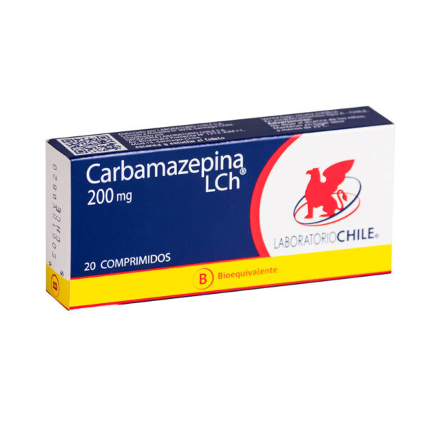 Carbamazepina 200 mg 20 comprimidos