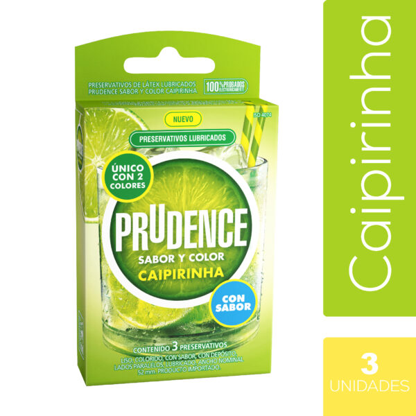 DKT Preservativo - Condon Caipirinha 3 Und