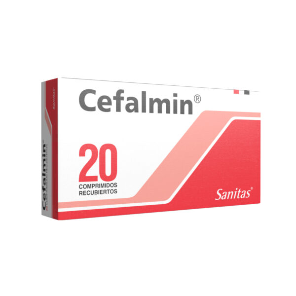 Cefalmin X 10 Comp