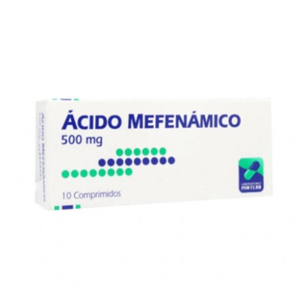Acido Mefenámico 500 mg 10 comprimidos