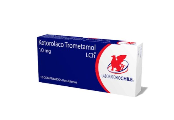 Ketorolaco 10 mg 10 comprimidos