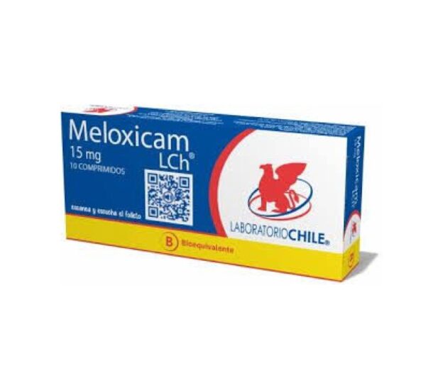 Meloxicam 15 mg 10 comprimidos