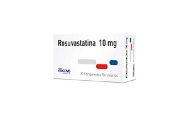 Rosuvastatina 10 mg x 30 Comp ASC