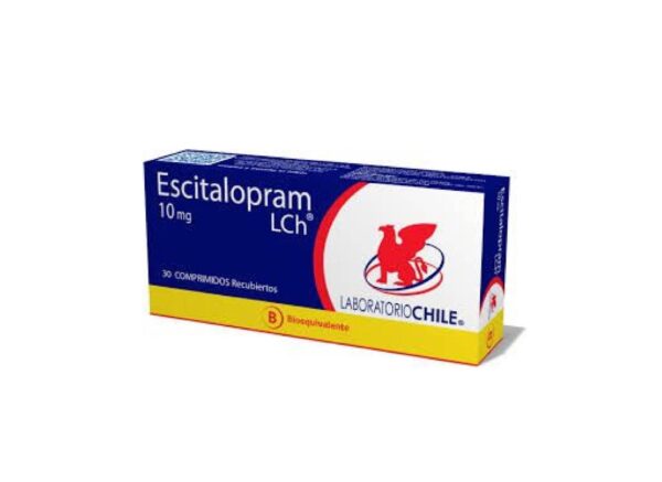Escitalopram 10 mg 30 Comprimidos