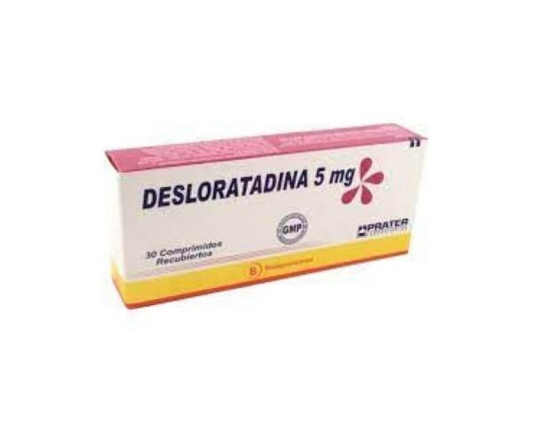 Desloratadina 5 mg 30 Comprimidos