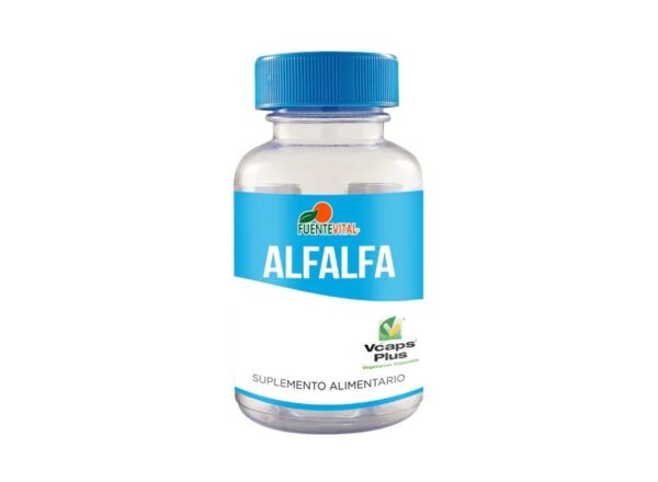 Alfalfa 60 Capsulas Fuente Vital