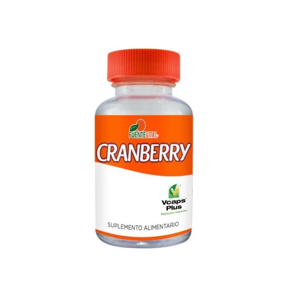 Cranberry 60 Capsulas Fuente Vital