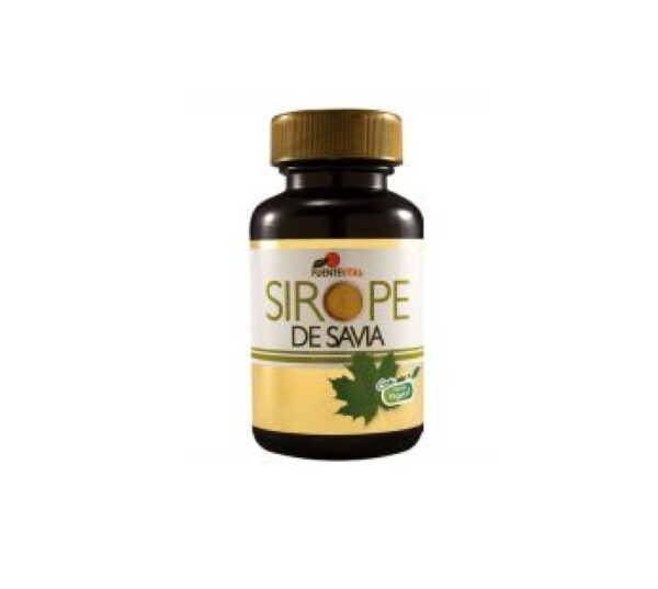 Sirope de Savia 60 Cápsulas Fuente Vital