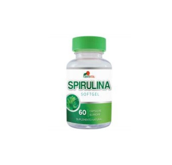 Spirulina 6O Capsulas Fuente Vital