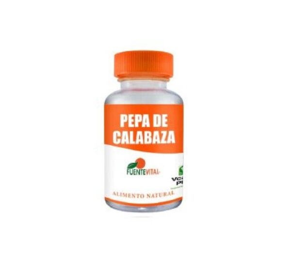 Pepa de Calabaza x 30 Caps
