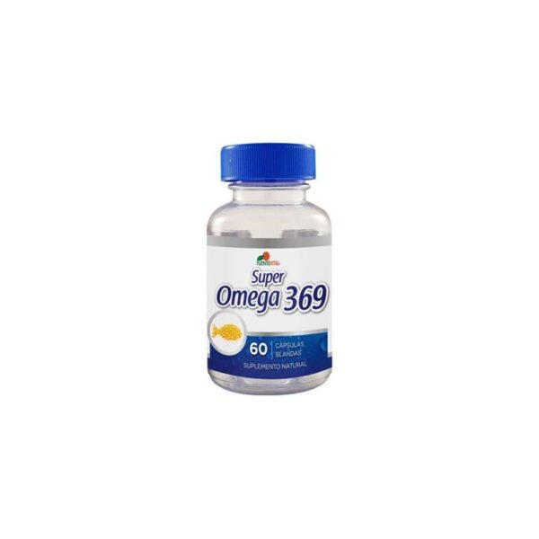 Super Omega 396 60 Capsulas Fuente Vital