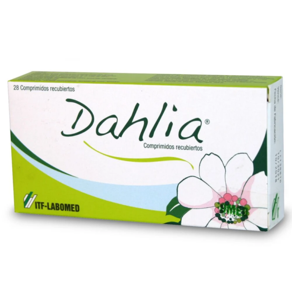 Dahlia Drospirenona 0.03 mg 28 Comprimidos Recubiertos