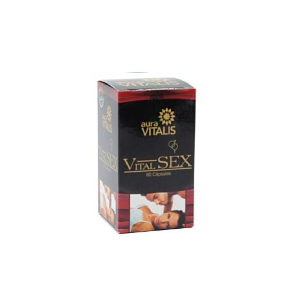 Vitalsex 60 capsulas