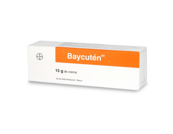 Baycuten Dexametasona 6 mg Crema Tópica 15 gr