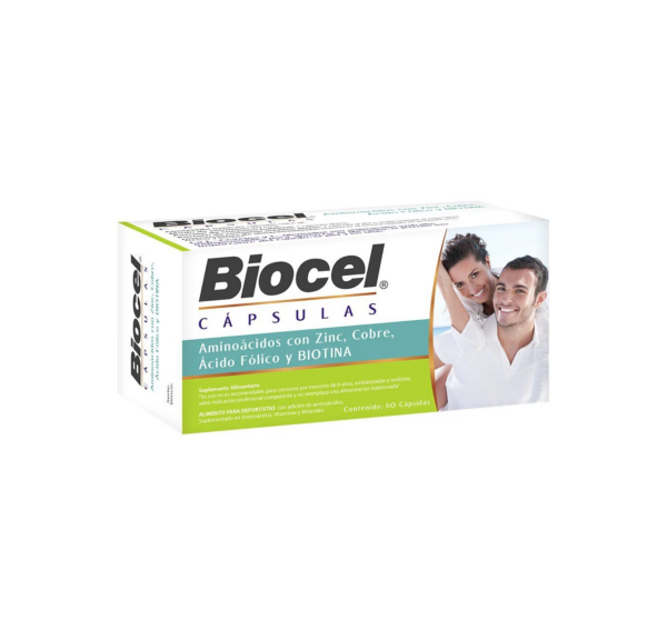 Biocel Aminoacidos 60 Cápsulas