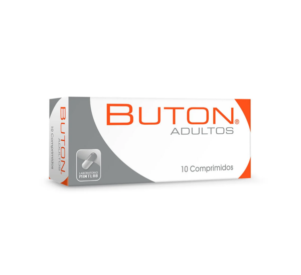 Buton Papaverina 40 mg 10 Comprimidos