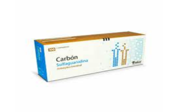 Carbon Sulfaguanidina x 100 Comprimidos