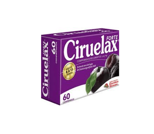 Ciruelax Forte 125 mg x 60 Comprimidos Recubiertos