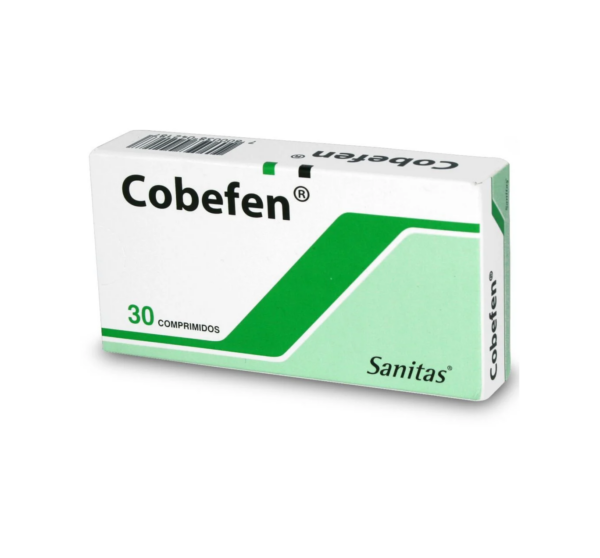 Cobefen Betametasona 2 mg 30 Comprimidos