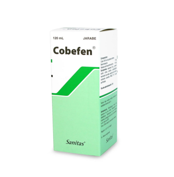Cobefen Betametasona 2 mg Jarabe 120 mL