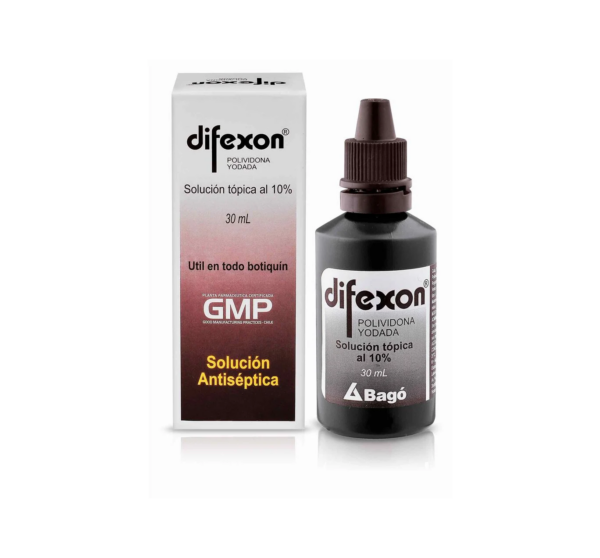 Difexon Povidona Yodada 10% Solución 30 mL