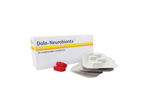 Dolo Neurobionta Diclofenaco X 20 Comprimidos Recubiertos