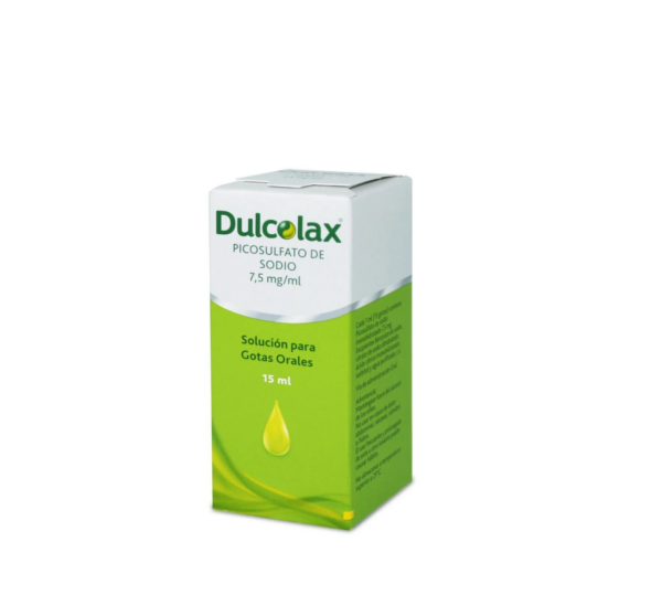 Dulcolax Picosulfato De Sodio 7.5mg Gotas 15 mL