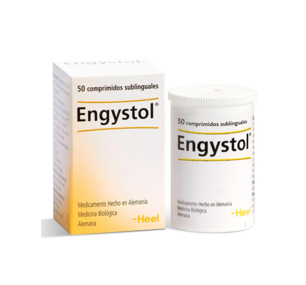 Heel Engystol Vincetoxicum Hirundinaria D 75 mg 50 Comprimidos